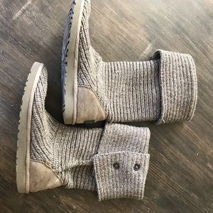 UGG sweater boots